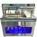 Commercial Shoe Washer Dryer with Shape Preserving Design