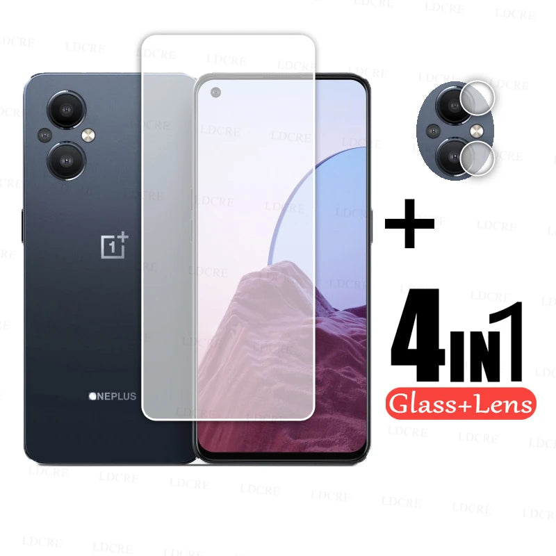 For OnePlus Nord N20 5G Glass Tempered Screen Protective glass For OnePlus Nord N20 5G Camera Lens Glass For OnePlus Nord N20 5G AE Tidesmit