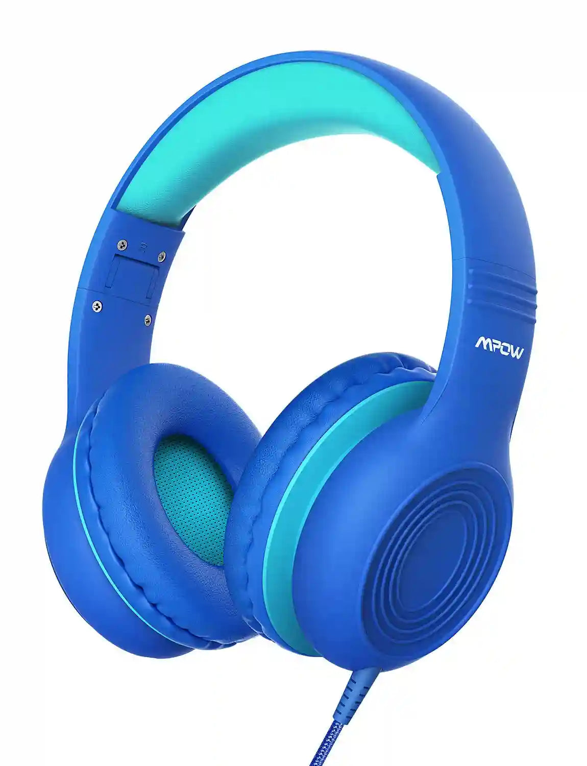 Wired Kids Headphones with Safe 85dB Volume Limiting by Tidesmit Blue Tidesmit