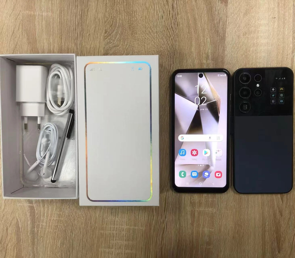 Real high quality 22+1tb s25 ultra smartphone best selling android 15phone cheap 7.3inch s25 ultra smart phone - Tidesmit