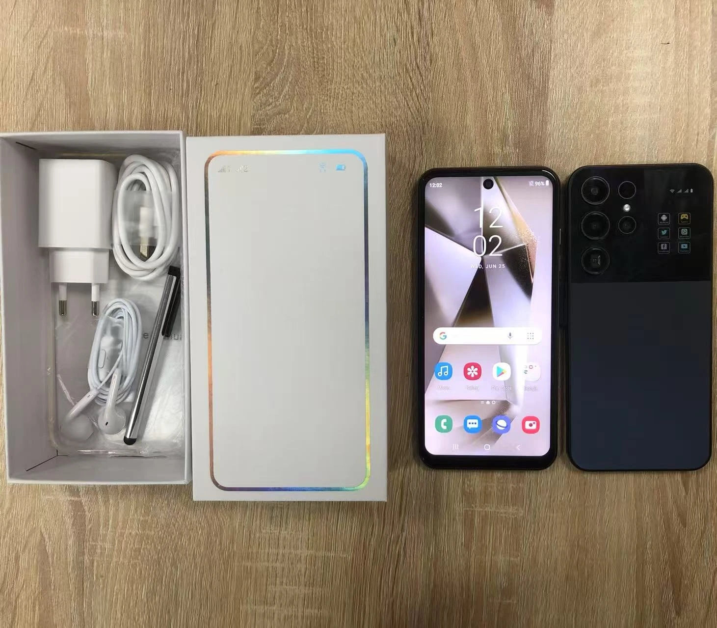 Real high quality 22+1tb s25 ultra smartphone best selling android 15phone cheap 7.3inch s25 ultra smart phone - Tidesmit