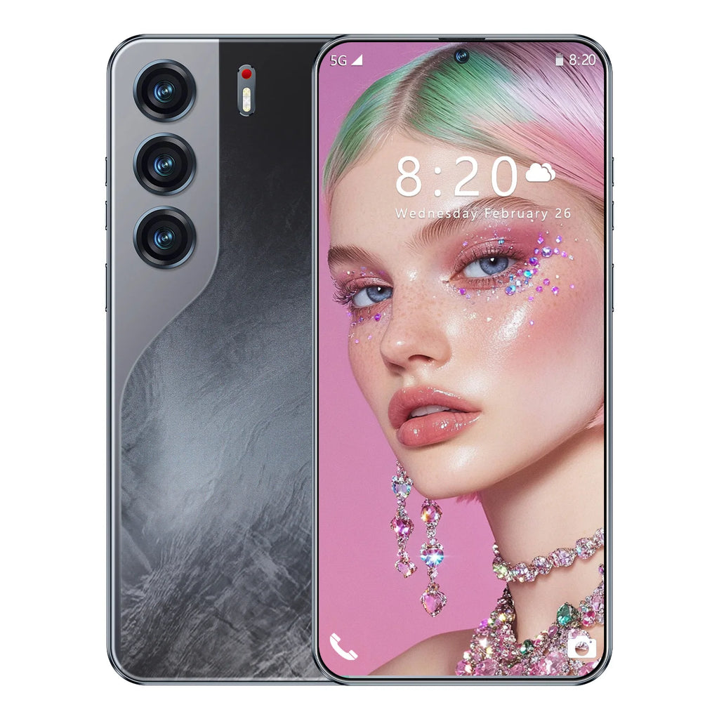 Techno C40 Pro 5G smartphone side profile showing sleek design and high-resolution 108MP camera lens detail