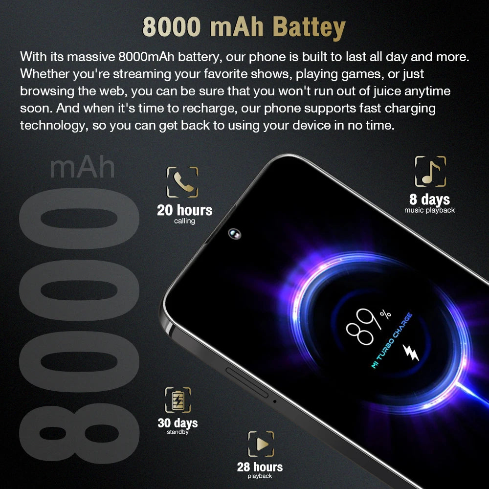 Refurbished S24 Ultra 5G CDMA DualSIM smartphone with 16GB RAM and 1TB storage, globally compatible unlocked device.