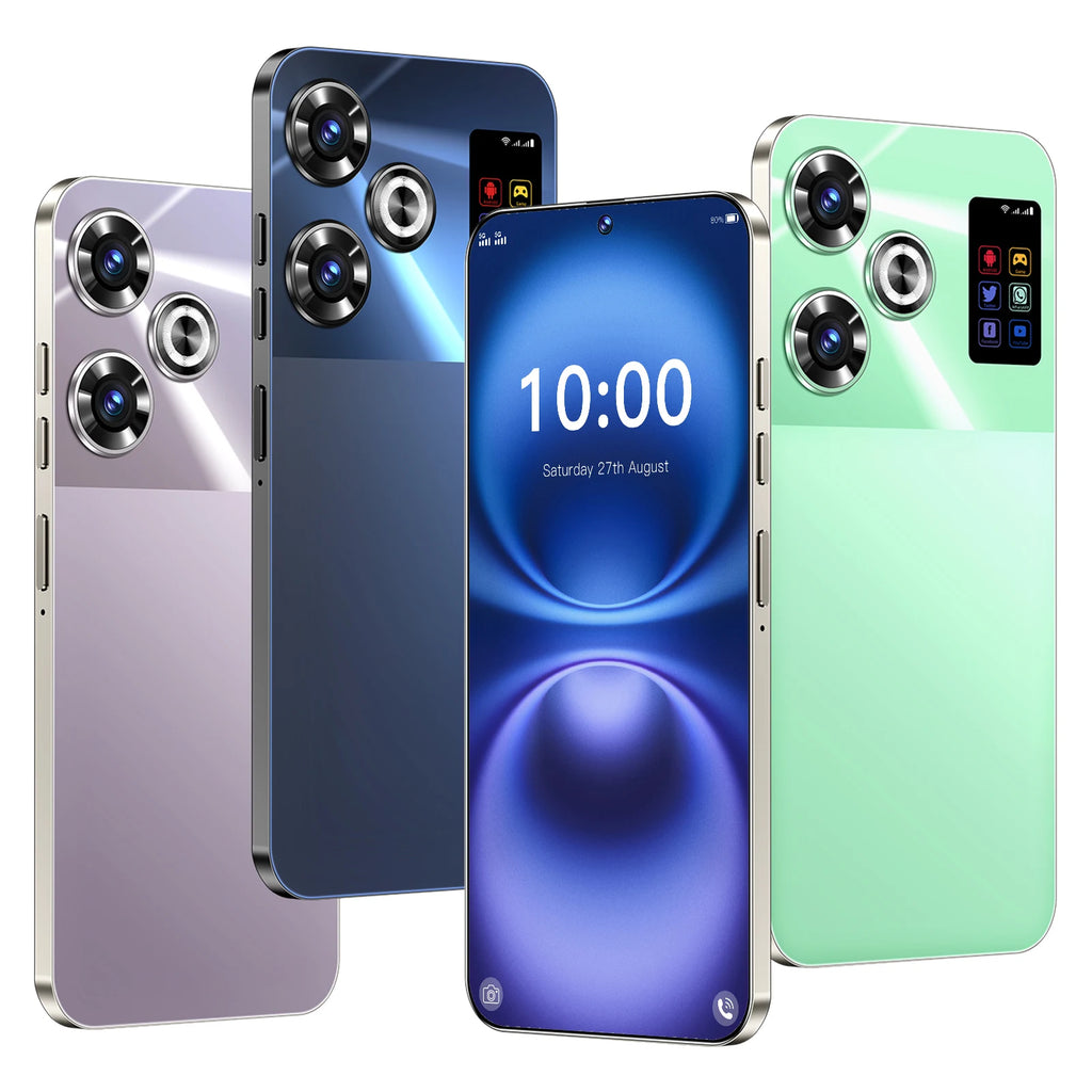 5G Smartphone 1TB 16GB RAM Android - Dual SIM unlocked mobile Tidesmit