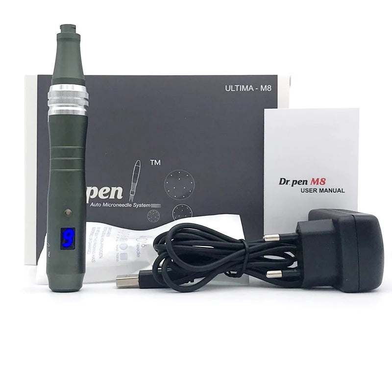 Dr Pen Ultima M8 Microneedling Pen - Professional PMU Device Permanent Makeup Machines Tidesmit