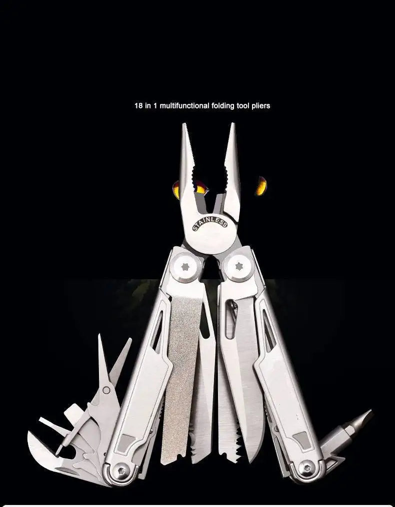 Daicamping  DL1 DL10 Clip Multifunctional DEC Clamp Folding Knife Tools Multitools Cable Camping Gear Multi Pliers Multi-tool