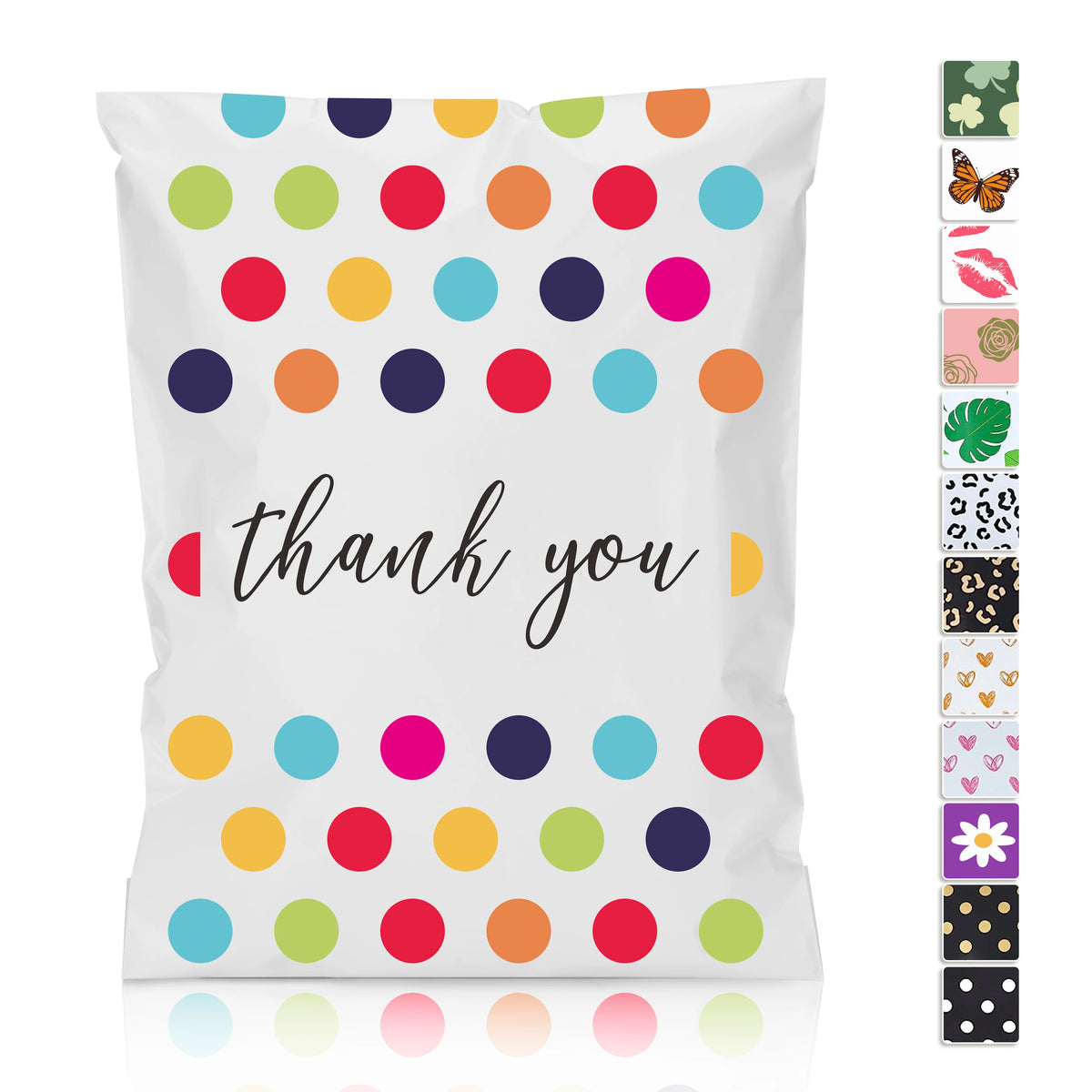 10x13-Inch Durable Waterproof Polyethylene Mailers 2-Day Shipping 5-Day Delivery Biodegradable Apparel Brands Material 2 Mil