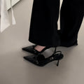 New Sexy Slim High-heeled Fashionable and Elegant Women's Summer High-heeled Sandals
