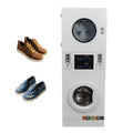 Commercial Shoe Washer Dryer with Coin Operated Auto Stack Design