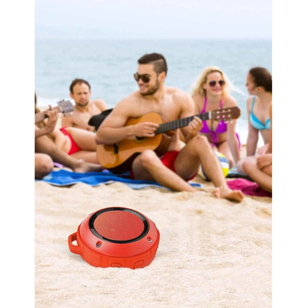 Kunodi F4 Outdoor Waterproof Bluetooth Speaker 10W TWS IPX6 Portable Mini Shower Speaker with MIC Enhanced Bass 12H Playtime My Store
