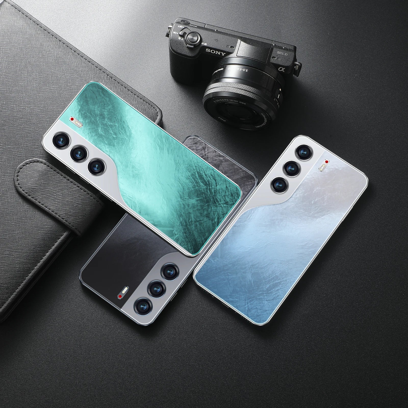 TECNO CAMON 40 Pro smartphone with 120Hz curved AMOLED screen, 108MP camera, and IP69 water resistance.