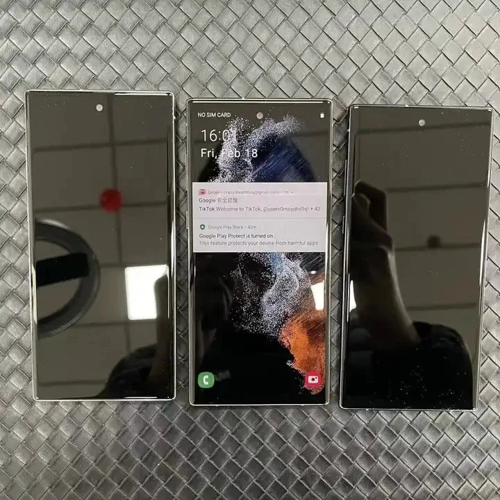 Note30 Ultra Original 5G Smart Phone 48MP+108MP HD Beauty Camera 16GB+1TB Memory 7.3inch Android13 Decacore CPU - Tidesmit