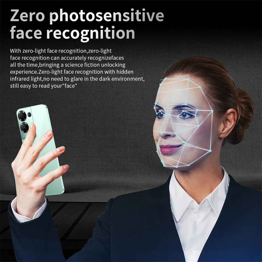 Oneplus 10 Pro 5g Smartphone Supervoo AndroidSmartphone Original 5000mah 6.7 Inch 5000amh Smart Phone TFT Reno 9 Pro 5g - Tidesmit