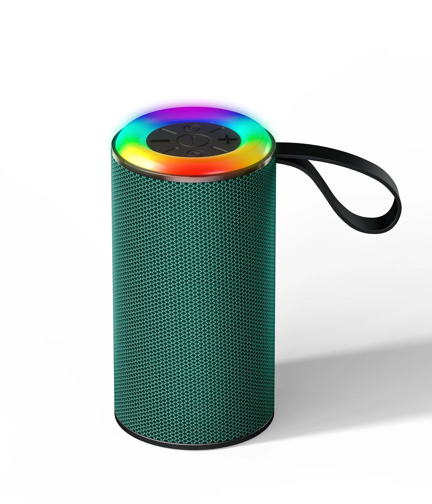 Bluetooth Speaker -High Quality Portable Wireless RGB LED Subwoofer Speakers Outdoor Use Mini Bluetooth Speaker
