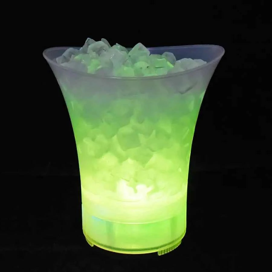 Ice Bucket Wireless 360 Stereo Surround for Beach for Party, Wedding, KTV Portable Speaker with LED Light Show Ice B My Store