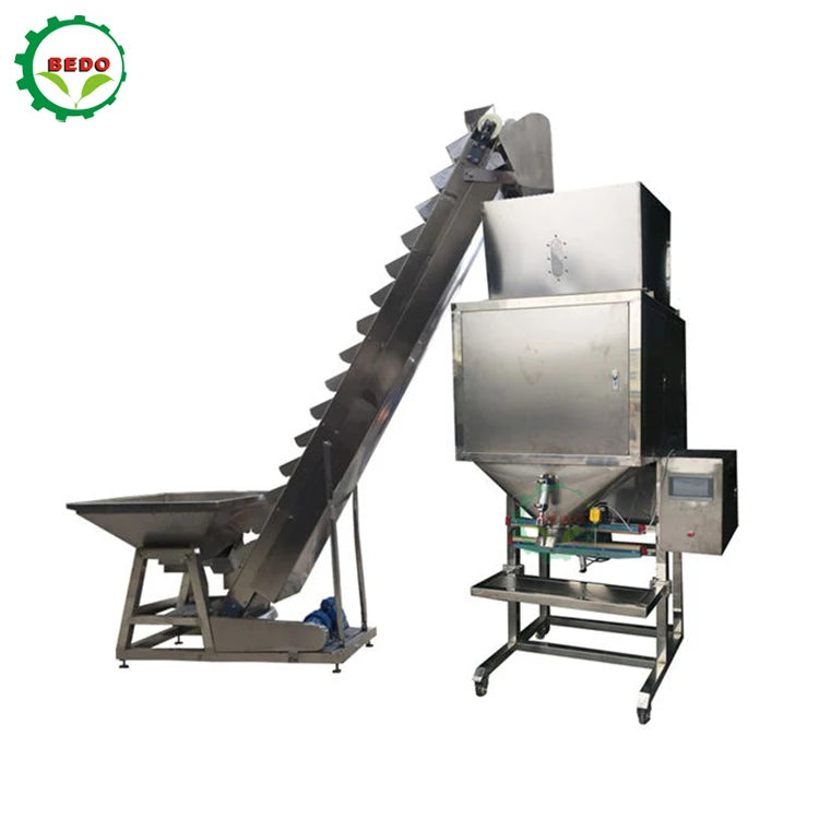 Large Vertical Automatic Electrical Weight Scales Cotton Candy Nuts Potato Chips Snacks Packaging Machine