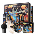 Full Makeup Set Shanny All Sets for Women Gift Box Value All in One Professional Makeup Set ALIBABA Black Tidesmit