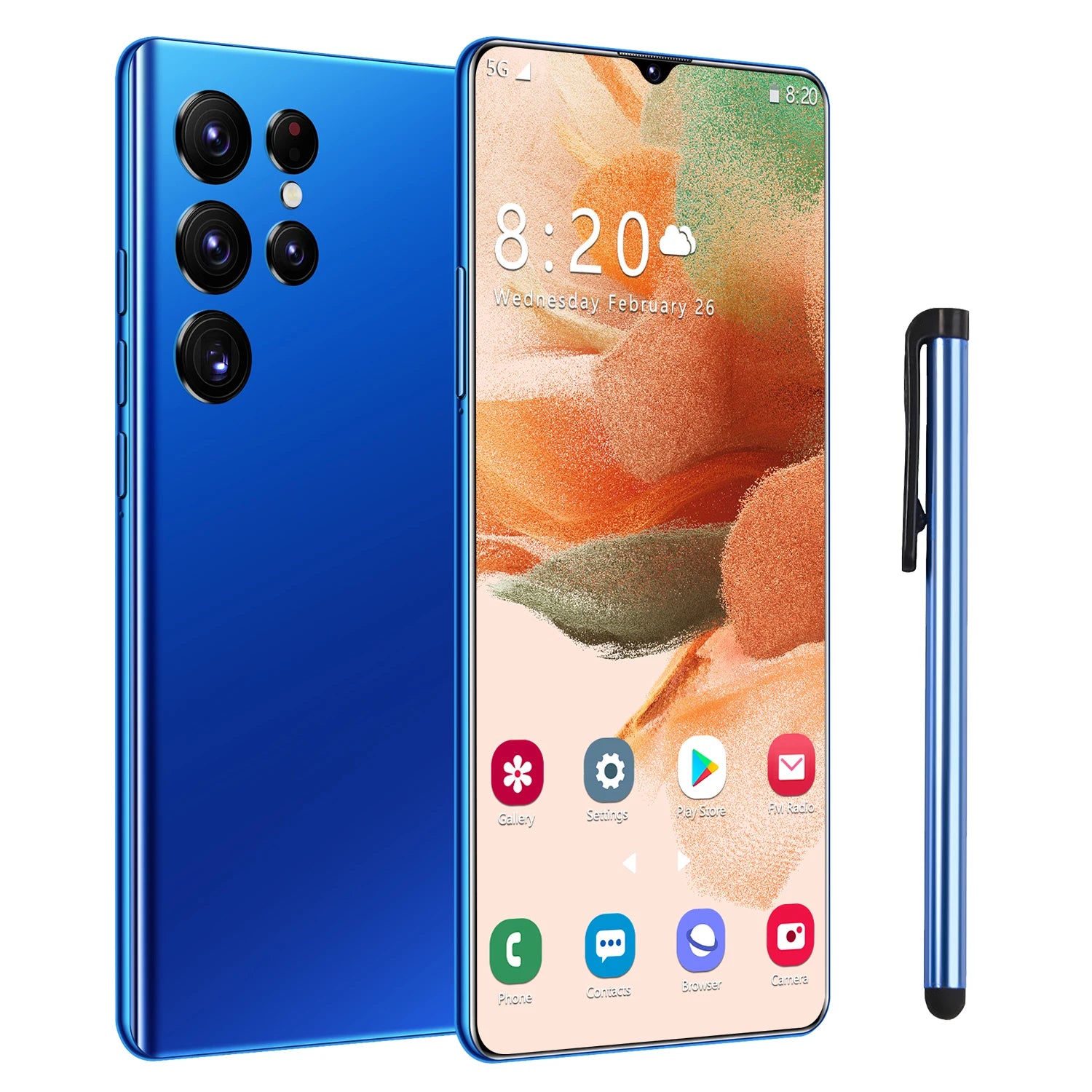 Smart Phone Low Price S23 3+32GB Phones Mobile Android Smartphone 3g 4g 5g Smartphone Smart Phones - Tidesmit