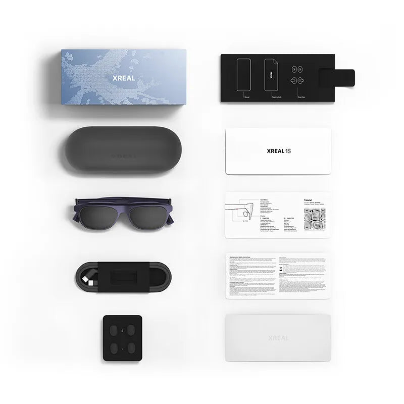 XREAL 1S Smart AR Glaeese 500-inch Aerial Giant Screen 52-Degree FOV Made in Mainland China
