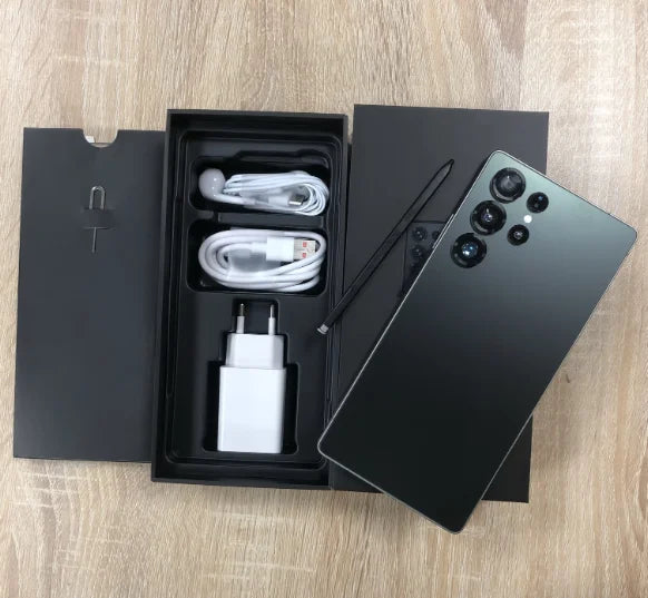 Real High Quality S25 Ultra Android 15 Smart Phone 22GB+1TB 5G Big HD Screen Long Standby Dual Card Unlocked Global Mobile Phone - Tidesmit