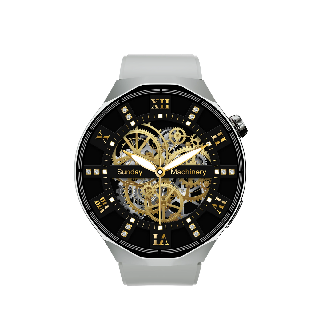 Outdoor Gym Blood Oxygen Heat Rate HD Resolution Screen Waterproof IP68 Sports Fitness Tracker Smartwatch Smart Watch HT30 - Tidesmit