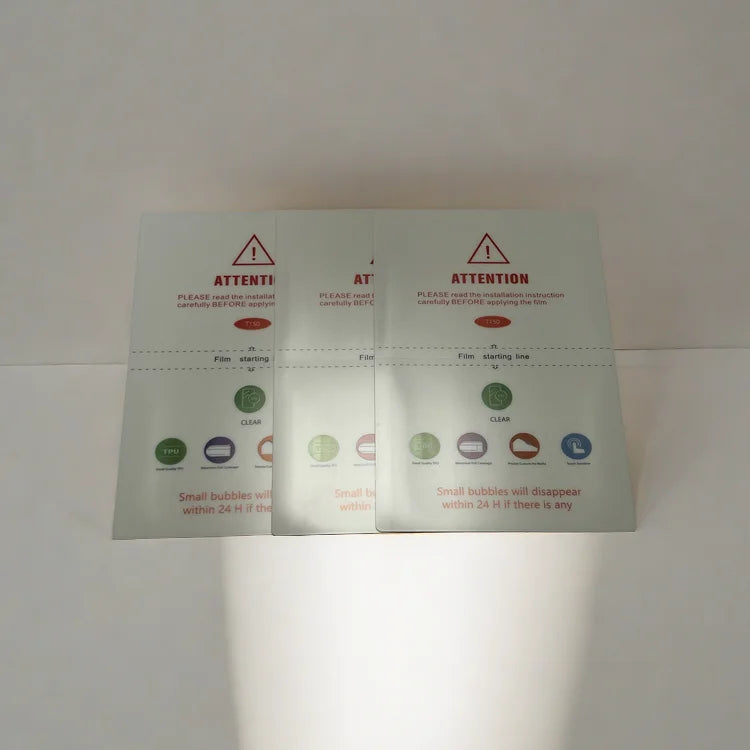 hydrocoagulant Film 3A Repair Matte Anti-fingerprint Anti-scratch Mobile Phone Screen Protective Film Tidesmit