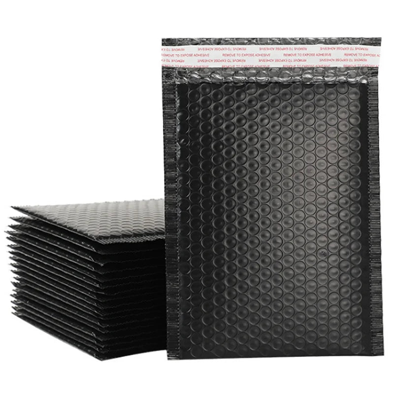 Filled Bubble Envelope Bags for Shipping Packages, Custom Sizes and Prints According to the Product