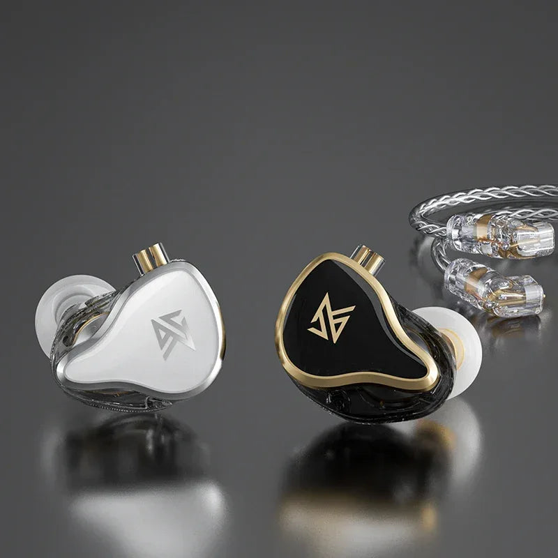 16-Driver HiFi In-Ear Monitors with Bass Focus by Tidesmit Tidesmit