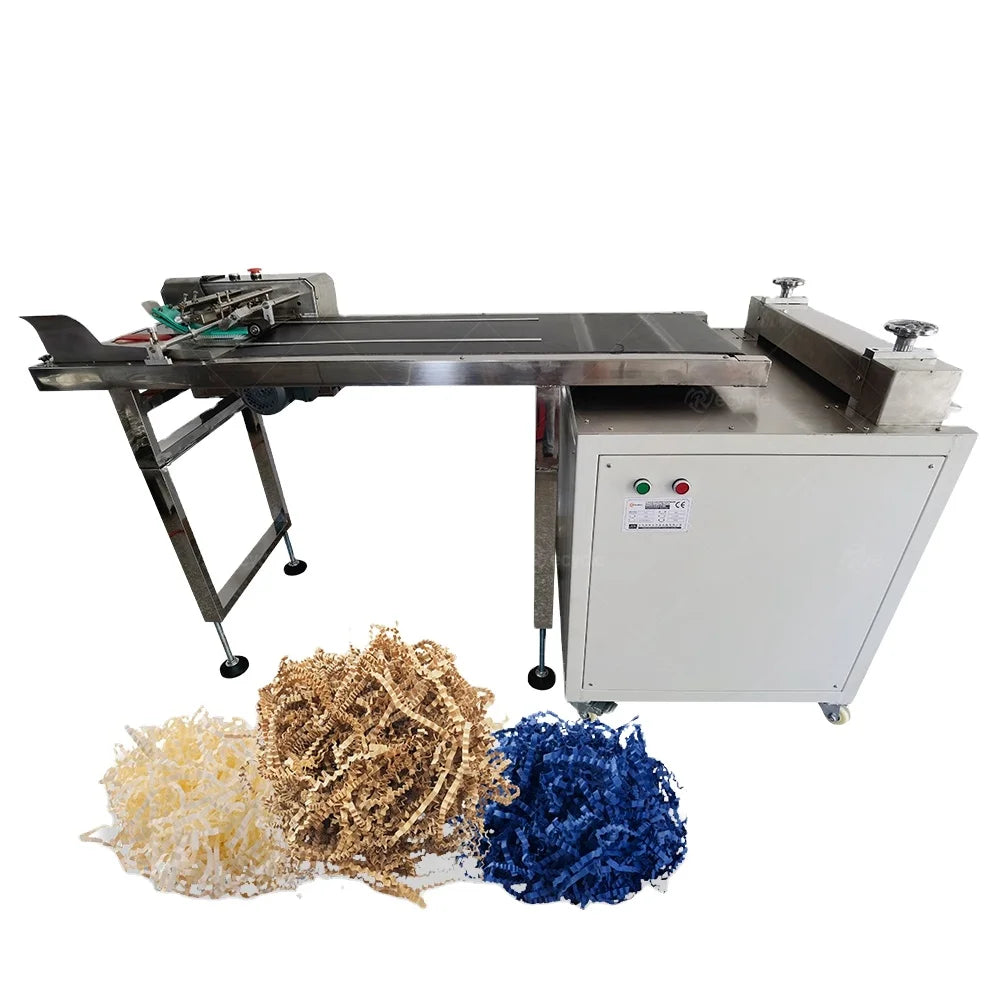 High Capacity Paper Crinkle Machine White Crinkle Paper Machine
