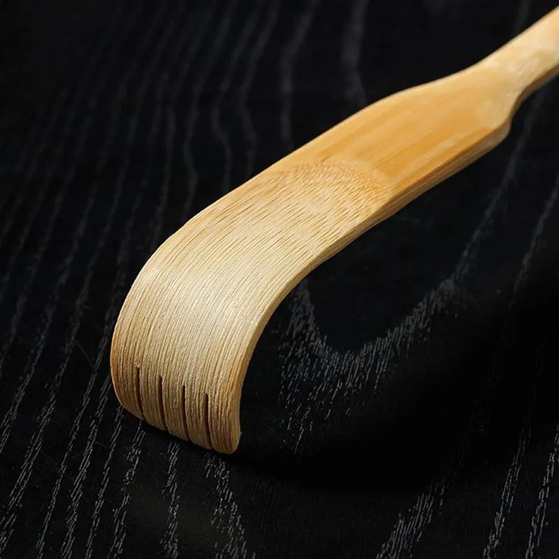 Bamboo Back Scratcher – Ergonomic Massage Stick for Muscle Relief Back Massage Instrument Tidesmit