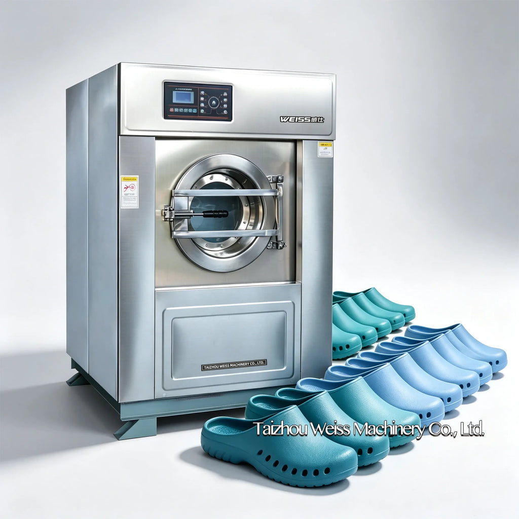 Industrial Shoes Washing Machine Washer Dryer for Commercial Facilities