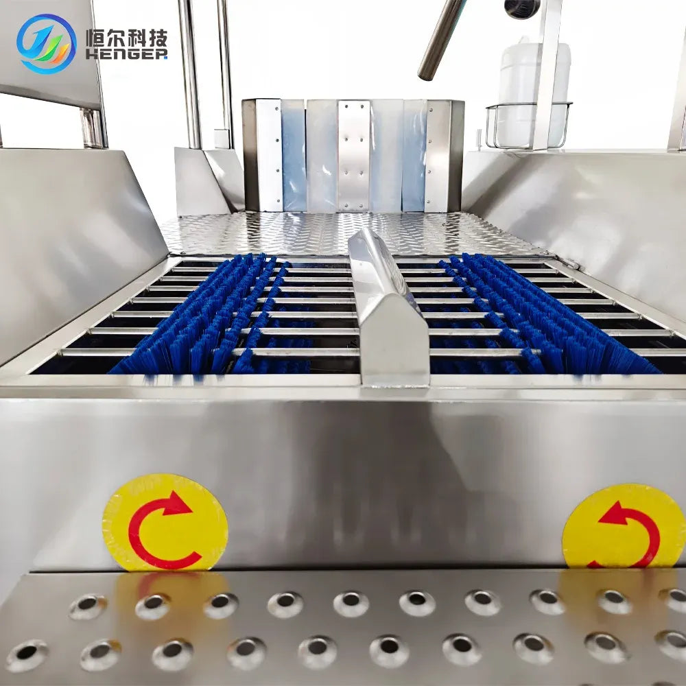 Commercial Employee Hygiene Station and Boot Washing Machine