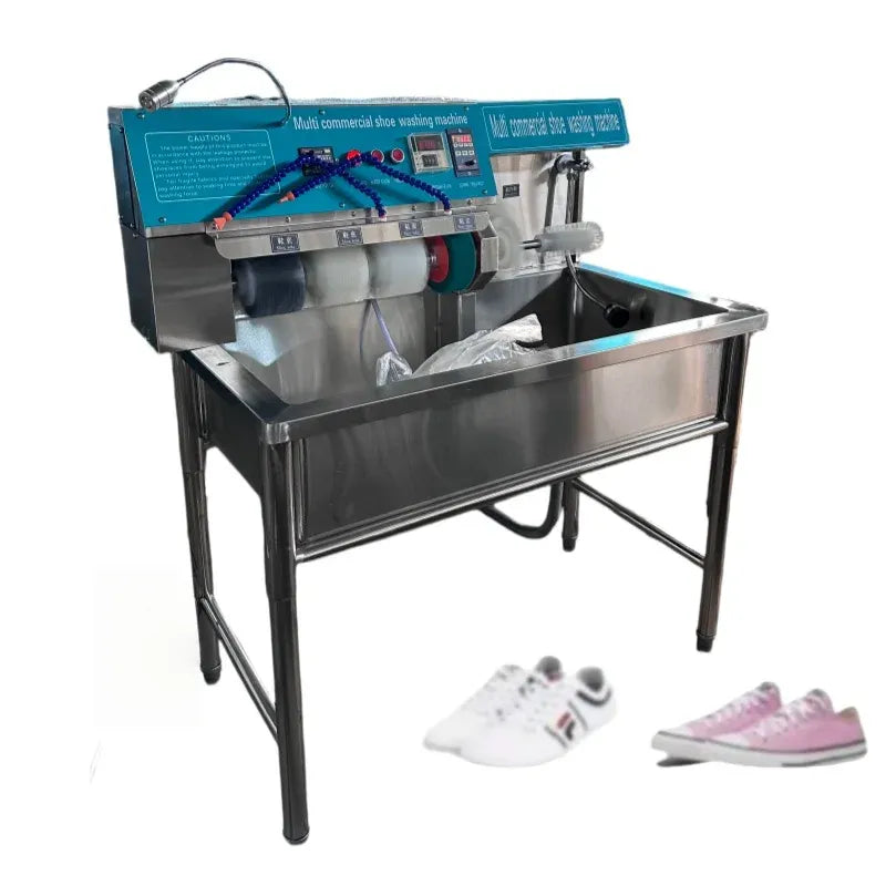 Commercial Shoe Washing Machine and Dryer with Microcomputer Control