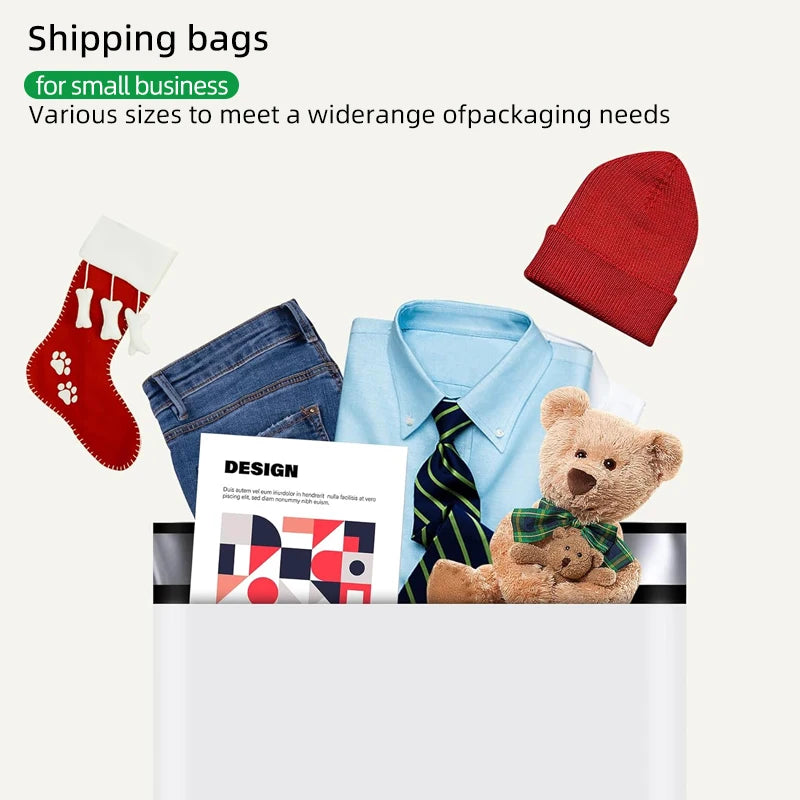 Eco-Friendly Pre-Cut Roll Bags - Manufacturer Direct - Leakproof Seal - Custom Printing