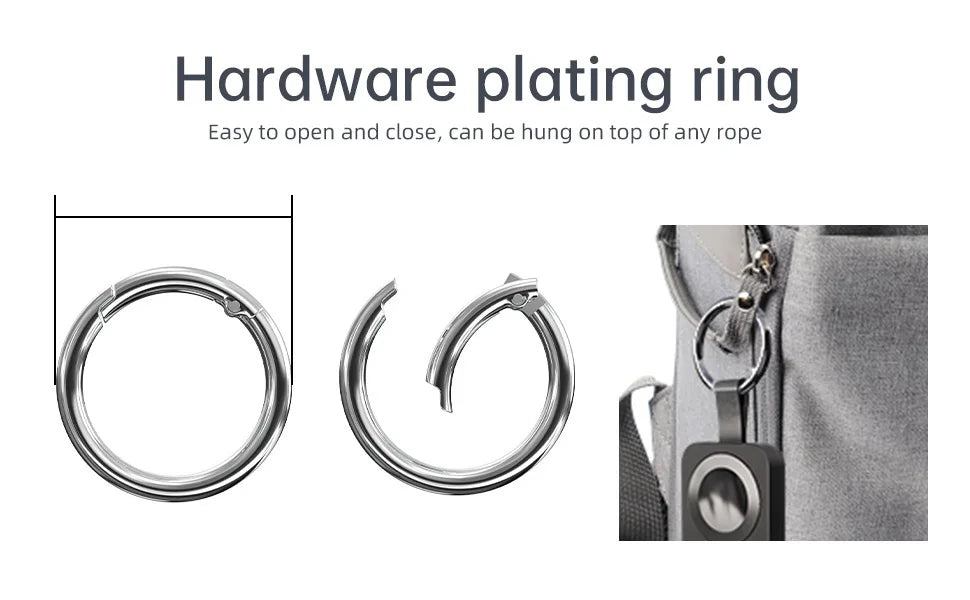 Power bank charger-KC Certified V9 Portable 1000MA Magnetic Watch Power Bank High Capacity 5W Keychain Watch Wireless Charging Power Bank Tidesmit