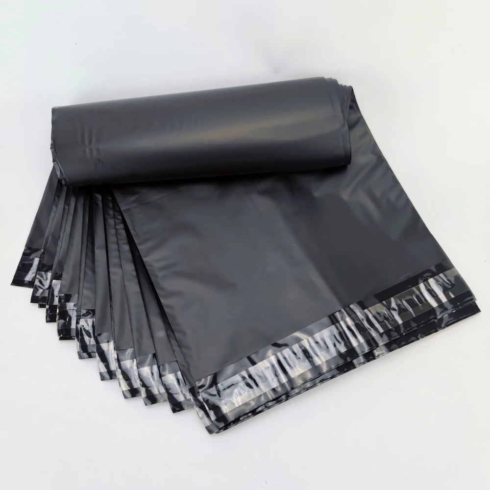 Waterproof 10*13 Inch Apparel Plastic Shipping Mailer Logo Printing Book Shoes Packaging Poly Bags