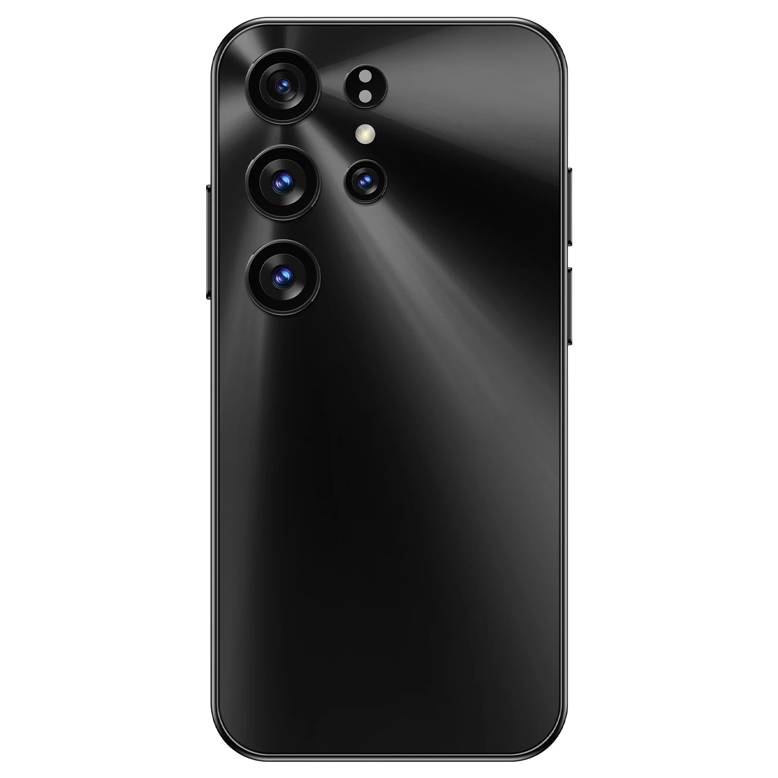 Mini 4G Smartphone: 4-Inch Compact Android with 4GB RAM - Gray Black 4 G 64 GB Tidesmit