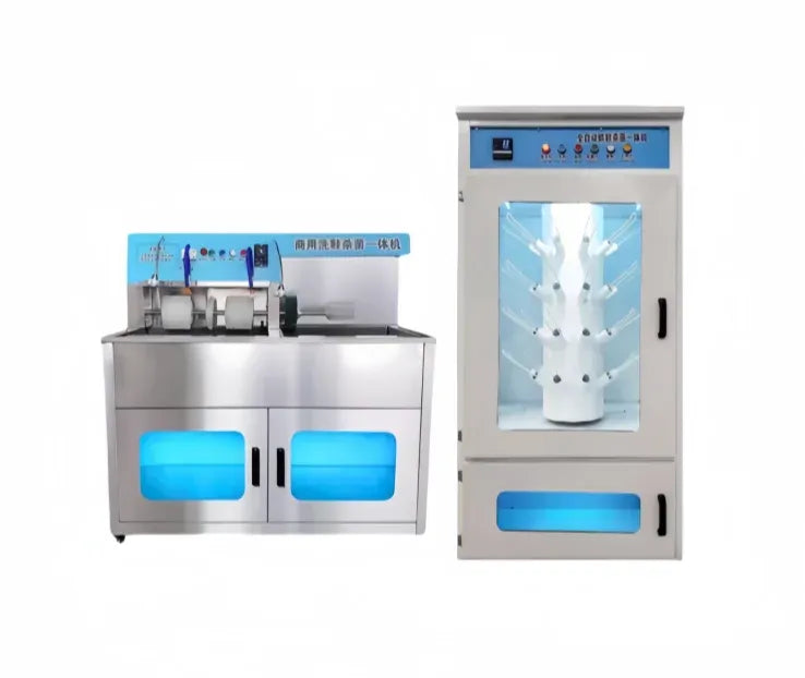 Huijia Shoe Washing Machine and Drying Equipment for 32 Pairs