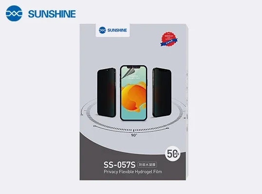 SUNSHINE SS-075S SS-075HS SS-057S HD Privacy TPU Hydrogel Film Mobile Phone Screen Protector Matte for SS890C Series,870C,Y22 Tidesmit