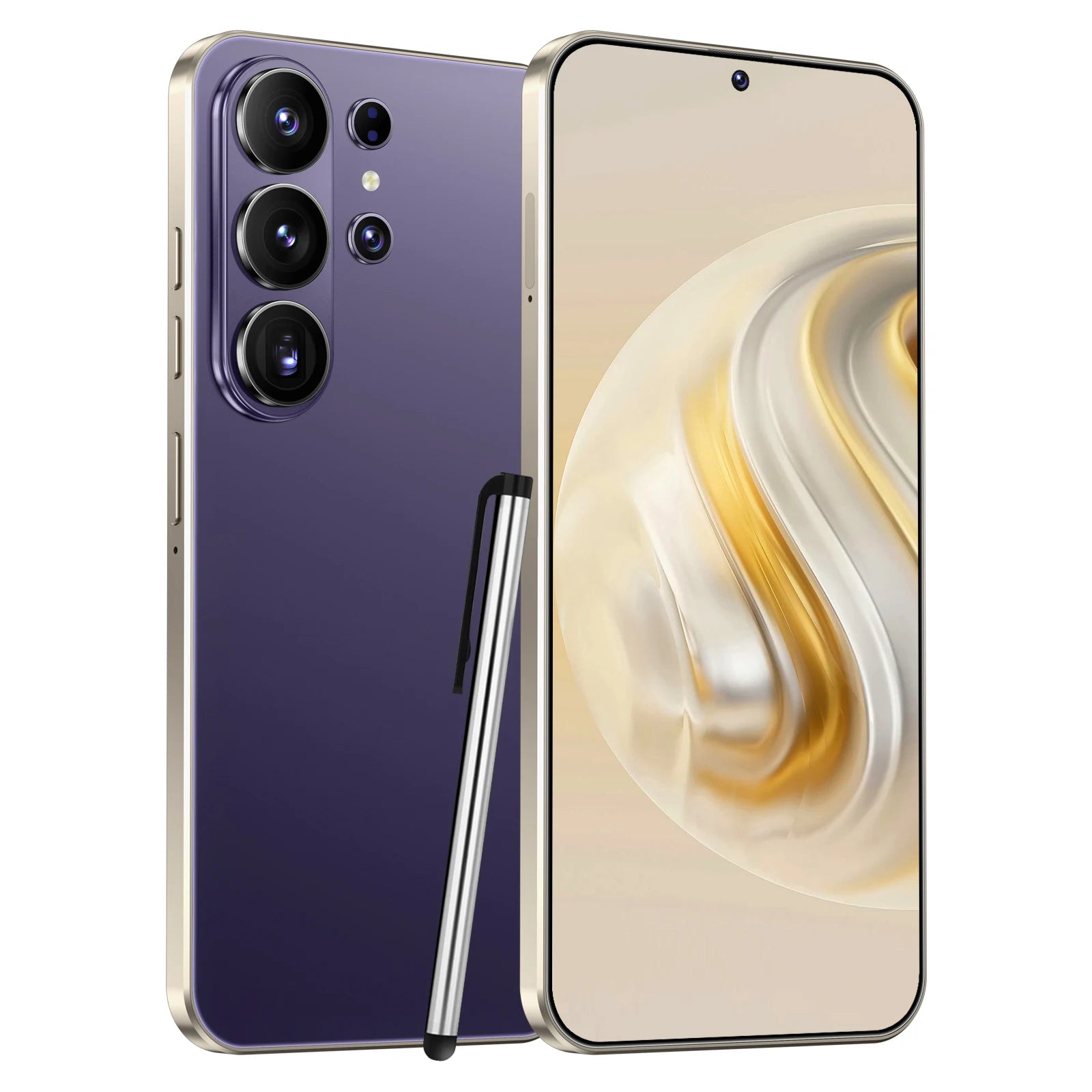 Original S26 Ultra 5G Smartphone with 16GB RAM and 1TB storage featuring HD screen and French language support