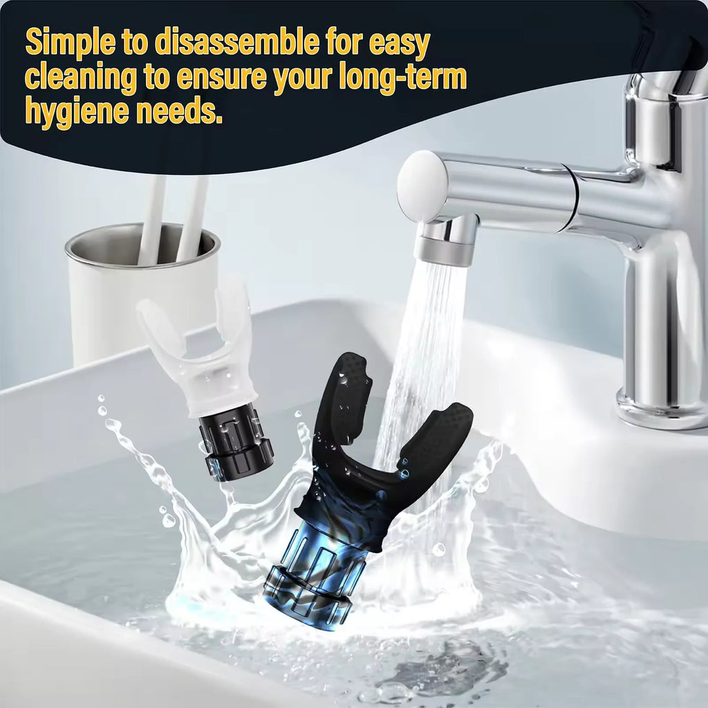 Innstar Breathing Trainer Exercise Lung Breathing Respiratory Exerciser Mouthpiece Fitness Equipment Breathing Exerciser Tidesmit