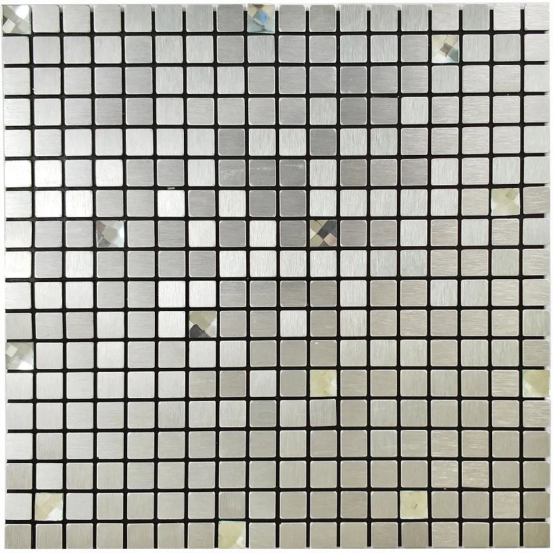 5 Pcs Self Adhesive Mosaic Stick Wall Tile Backsplash Bathroom Washbasin Living Room Home Background KTV Decor Wall Decals