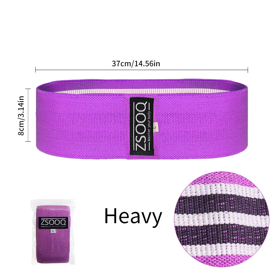 Hot Sale Custom Logo 7 PCS Pack Barbell Pad With Carry Bag Fitness Gym Accessories fabric band purple(Heavy) Tidesmit