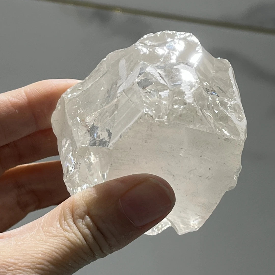 Loose Gemstone Uncut Raw Cubic Zirconia Rough Material