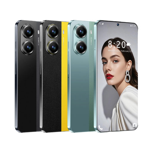 Tidesmit X7 Pro 5G Smartphone with 7.3 inch 90Hz display, 16GB RAM and 1TB storage, global version.