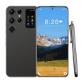 S25 Android 5G smartphone with 108MP camera and 1TB storage showing side profile design in gallery view