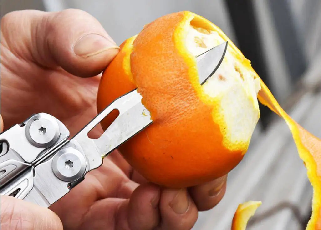 Daicamping  DL1 DL10 Clip Multifunctional DEC Clamp Folding Knife Tools Multitools Cable Camping Gear Multi Pliers Multi-tool