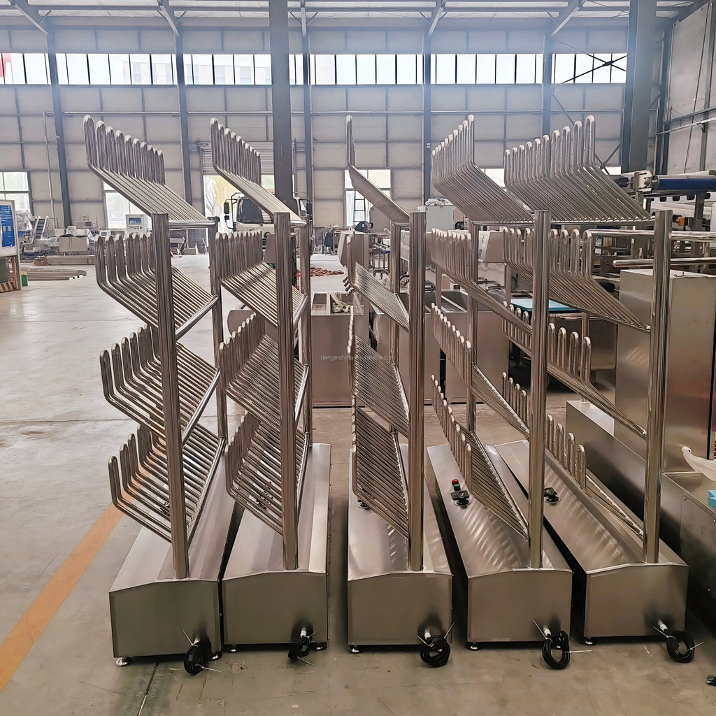 Industrial Electric Stainless Steel Shoe and Glove Dryer with Ozone