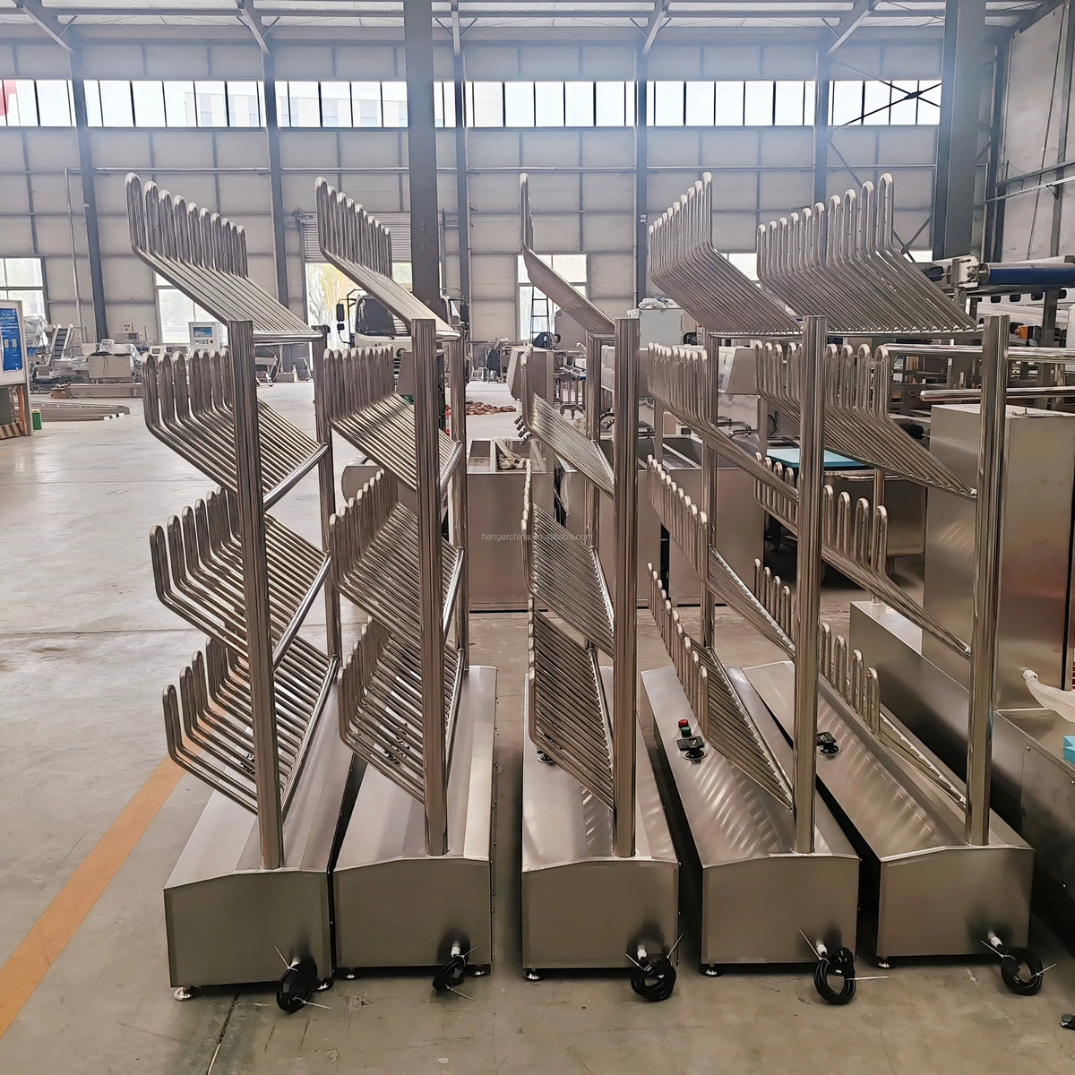Industrial Electric Stainless Steel Shoe and Glove Dryer with Ozone