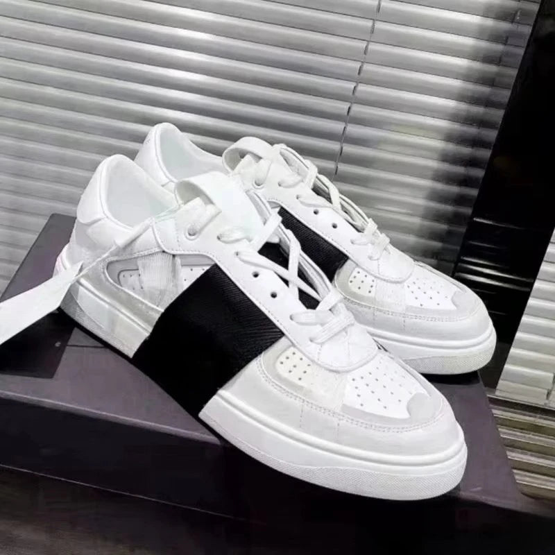 TOP Quality Luxury Designer Men's v Sneakers Unisex Designer Shoes Brand Shoes for Summer and Spring